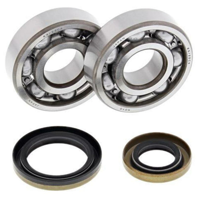 ALL BALLS Crankshaft Bearing & Oil Seal Kit - Main