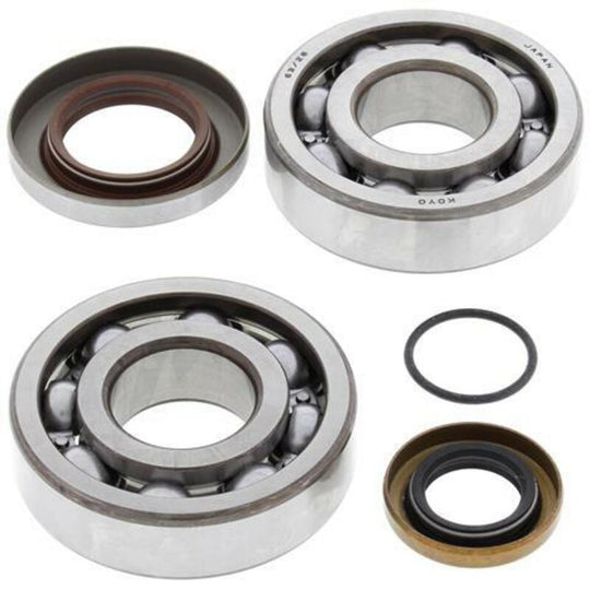 ALL BALLS Crankshaft Bearing & Oil Seal Kit - Main