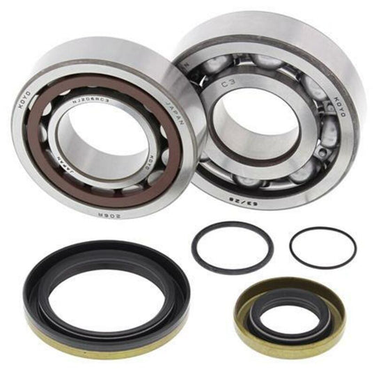 ALL BALLS Crankshaft Bearing & Oil Seal Kit - Main