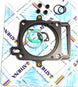 ATHENA Top End Gasket Set - Main