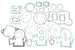 ATHENA Complete Gasket Set (oil seals not included) - Main