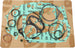 ATHENA Top End Gasket Set (oil seals not included) - Main