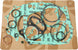 ATHENA Top End Gasket Set (oil seals not included) - Main