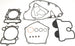ATHENA Top End Gasket Set (oil seals not included) - Main