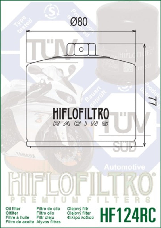 Filtru ulei HIFLO HF124RC 