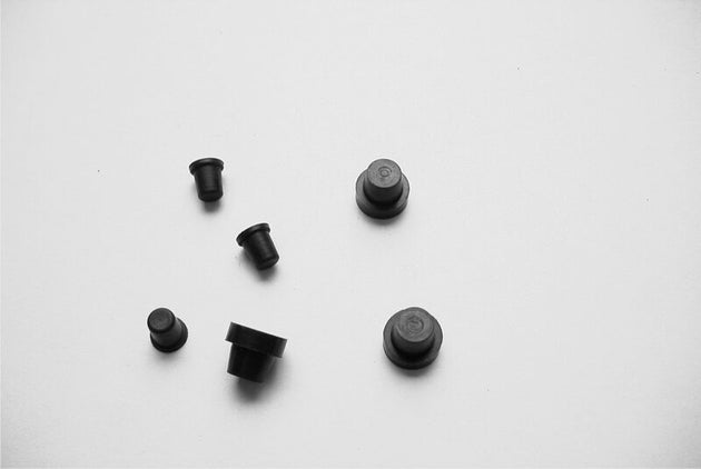 TOURMAX Carburetor Rubber Passage Plugs Box of 10 Honda GL1000 Goldwing/LTD - Main