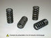 TOURMAX Clutch Spring Kit Honda CB350 Four - Extra