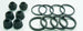 TOURMAX Brake Caliper Repair Kit Honda - Extra