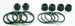 TOURMAX Brake Caliper Repair Kit Honda - Extra