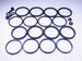 TOURMAX Brake Caliper Repair Kit Honda CBR900RR - Extra