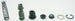 TOURMAX Clutch Master Cylinder Repair Kit Honda VF/VFR750, ST1100 - Extra