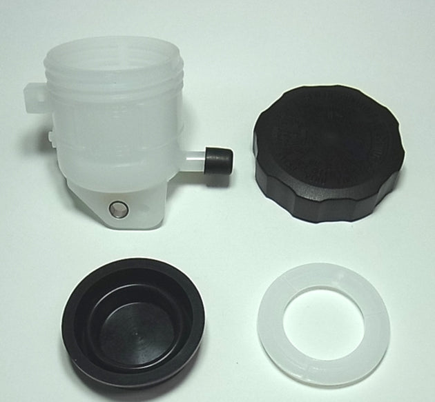 FRONT BRAKE MASTER CYLINDER TANK KIT YAMAHA KAWASAKI SUZUKI - Extra