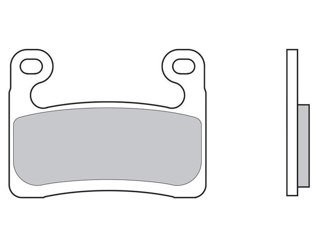 Set placute frana,frana disc BREMBO 07GR90SA 