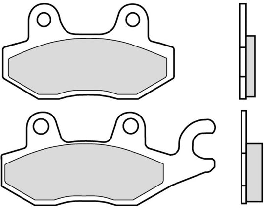 Set placute frana,frana disc BREMBO 07YA2008 