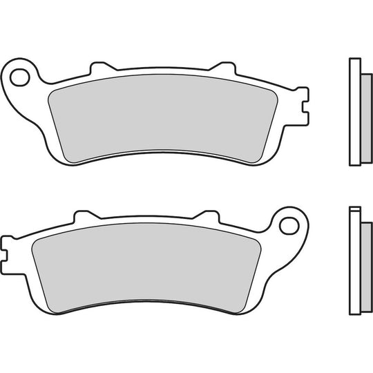 Set placute frana,frana disc BREMBO 07HO4308 