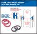 ALL BALLS Fork Oil Seals & Dust Covers - 36x48x10,5 mm - Main