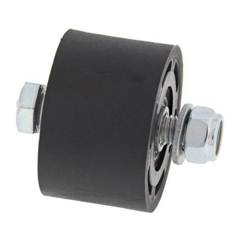 ALL BALLS Upper/Lower Chain Roller Black Suzuki LTR250R/500R / Honda CR250R/500R - Main