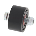ALL BALLS Upper/Lower Chain Roller Black - Main