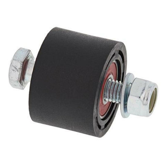 ALL BALLS Upper/Lower Chain Roller Black - Main