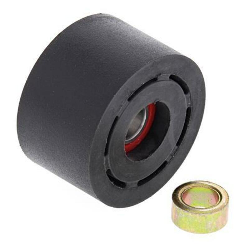 ALL BALLS Upper/Lower Chain Roller Black - Main