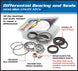 ALL BALLS Rear Differential Bearing & Seal Kit Yamaha YFM - Extra