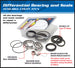 ALL BALLS Rear Differential Bearing & Seal Kit Yamaha YFM - Extra