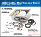 ALL BALLS Rear Differential Bearing & Seal Kit Polaris Sportsman - Extra