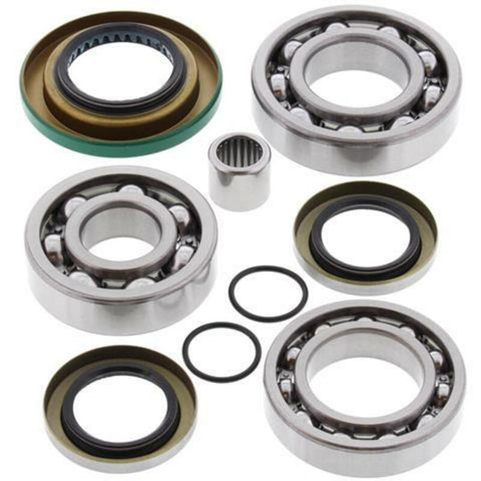 ALL BALLS Rear Differential Bearing & Seal Kit Can Am - Main