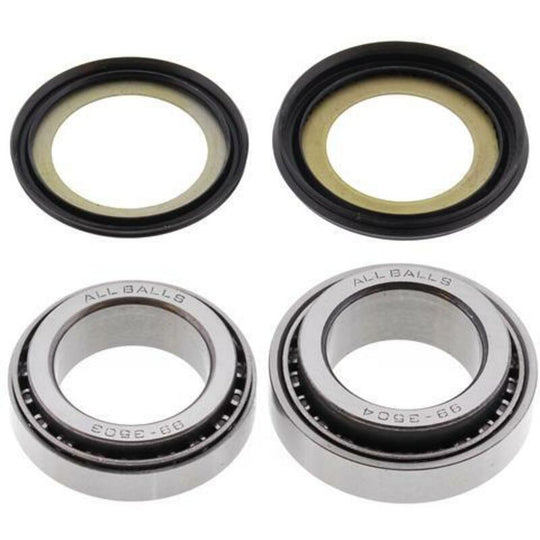 ALL BALLS Steering Shaft Bearing Kit Kawasaki ZX250R Ninja/Ninja 300 - Main