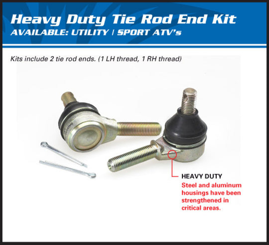 ALL BALLS Tie Rod End Kit Polaris Sportsman - Extra