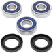 ALL BALLS Rear Wheel Bearing Kit Honda - Main