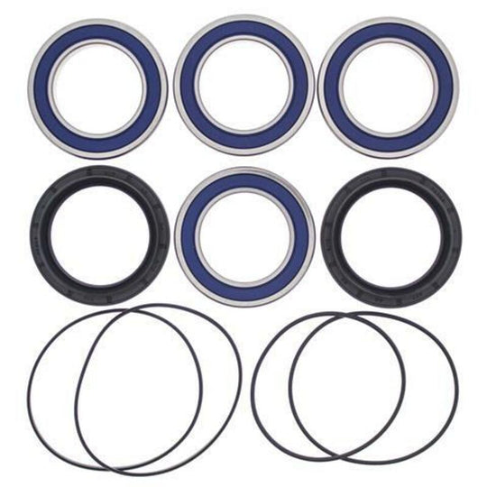 ALL BALLS Rear Wheel Bearing Kit Yamaha YFZ450R/YFM700R Raptor - Main