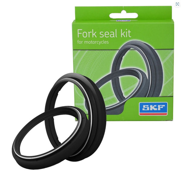 SKF Fork Oil Seal & Dust Cover - KAYABA 43x55,1x9 mm - Main