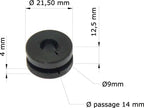 Tourmax silent blocs Honda XR650/250 - Extra