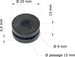 Tourmax silent blocs Honda CR125R - Main
