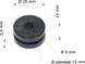Tourmax silent blocs Honda CR125R - Main