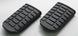TOURMAX Foot Pegs Grips Honda GL1800 Gold Wing - Extra