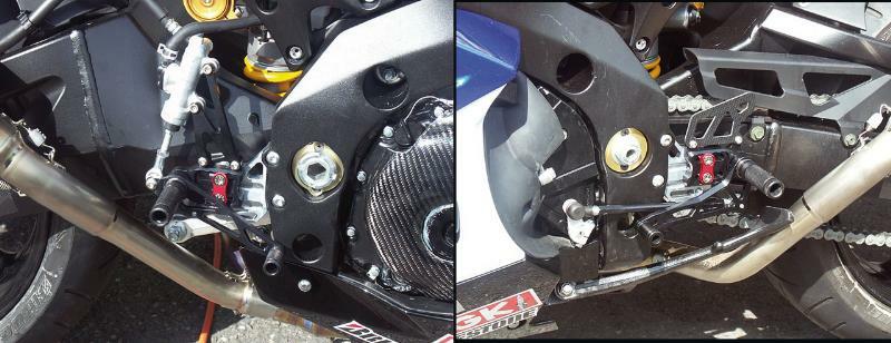 LSL REAR SET MULTIPOSITION 118S114RT