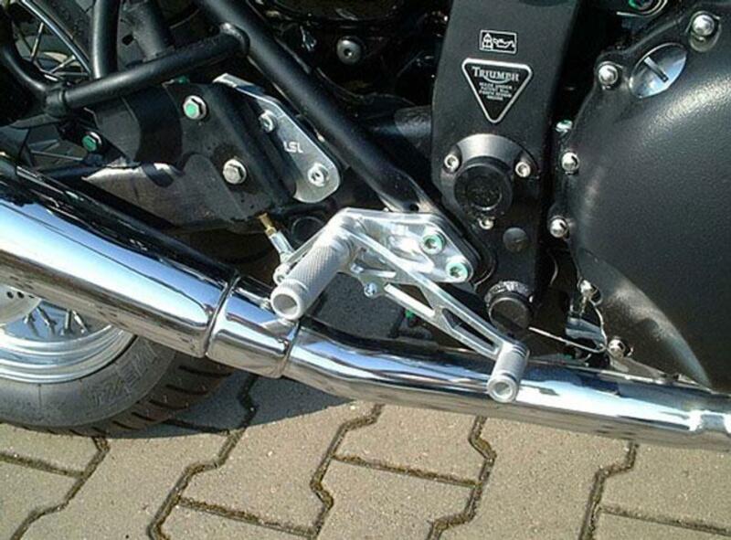 LSL REAR SET FIXED 110T020