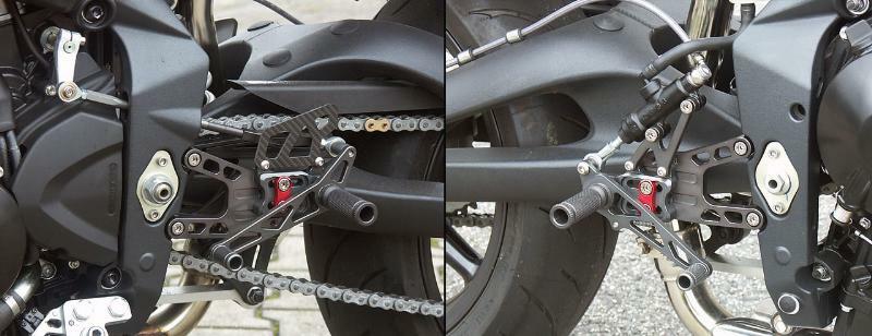 LSL REAR SET MULTIPOSITION 118T037