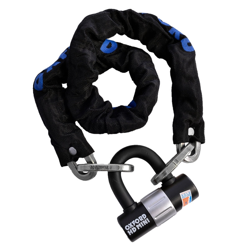 OXFORD HD Chain Lock - 1m x 9.5mm - Extra