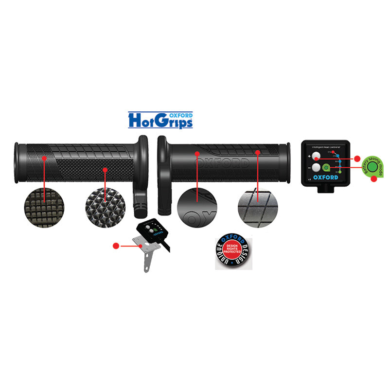 OXFORD Hotgrips Premium Touring - Extra