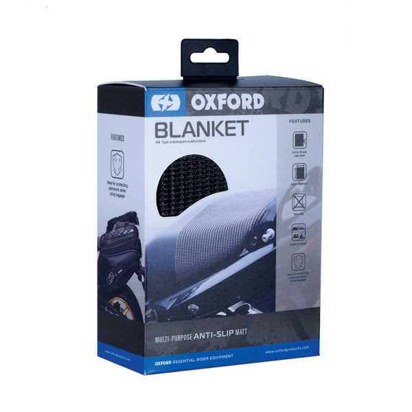 OXFORD Seat Blanket Black - Main