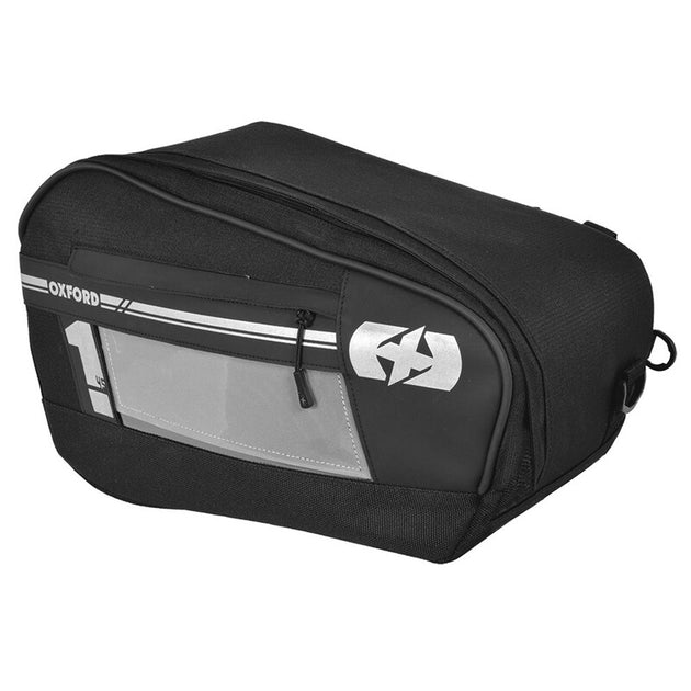 OXFORD 1st Time Small Pannier Black 45L - Main