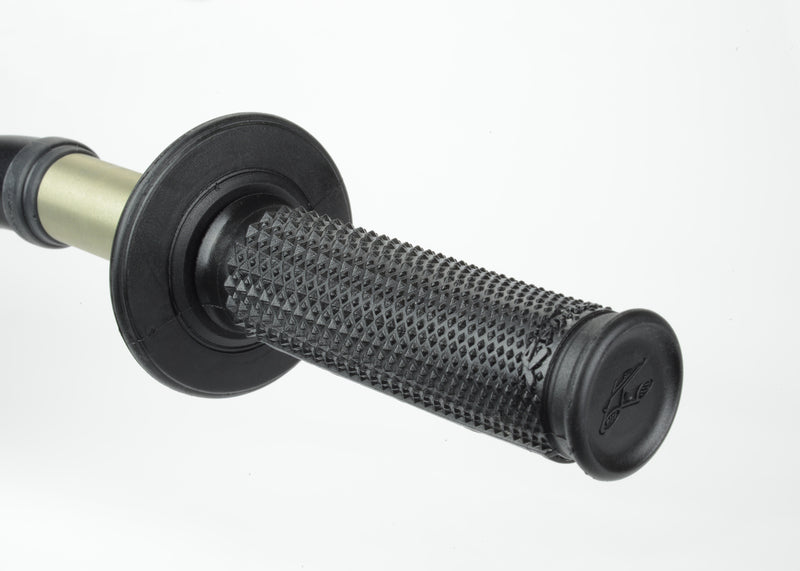 RENTHAL Ultra-Tacky Grips Half Waffle - Black