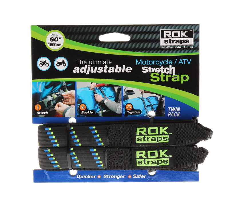 Chingi elastice bagaj moto | ROK Straps