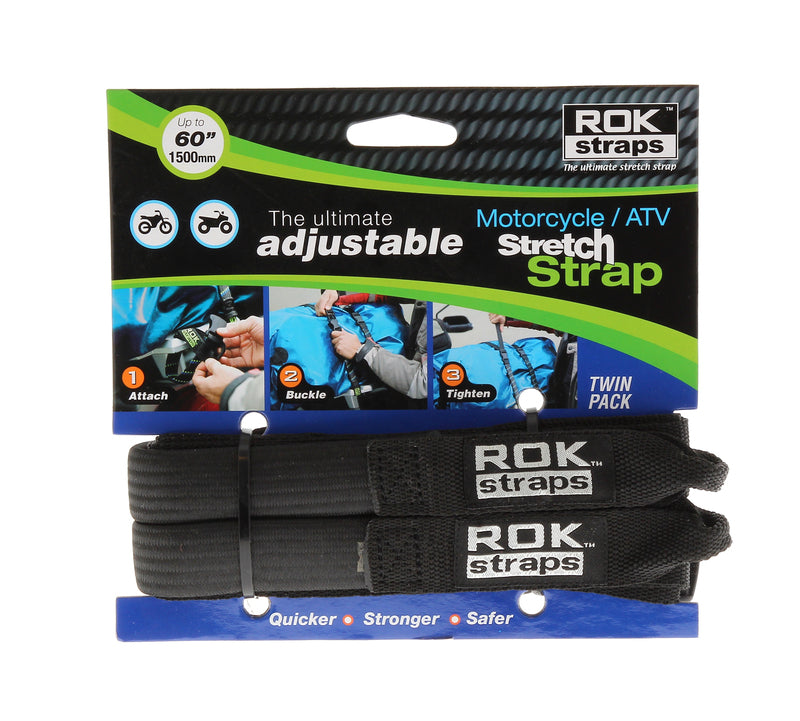 Chingi elastice bagaj moto | ROK Straps