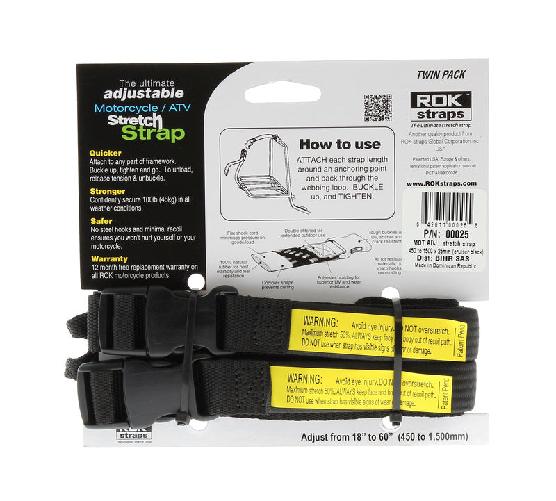Chingi elastice bagaj moto | ROK Straps