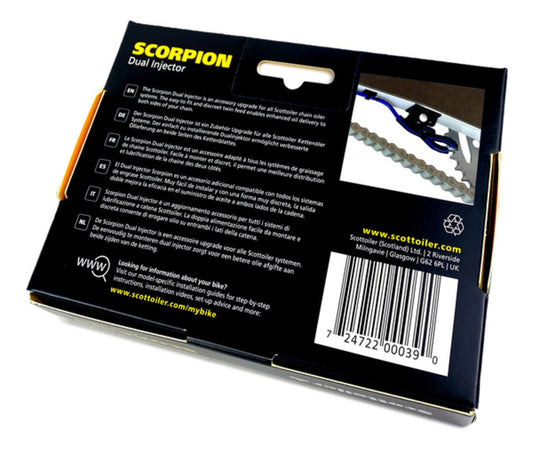 SCOTTOILER Dual Injector for eSystem & vSystem 