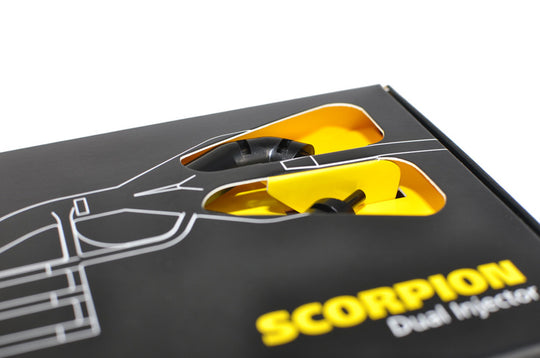 SCOTTOILER Dual Injector for eSystem & vSystem 
